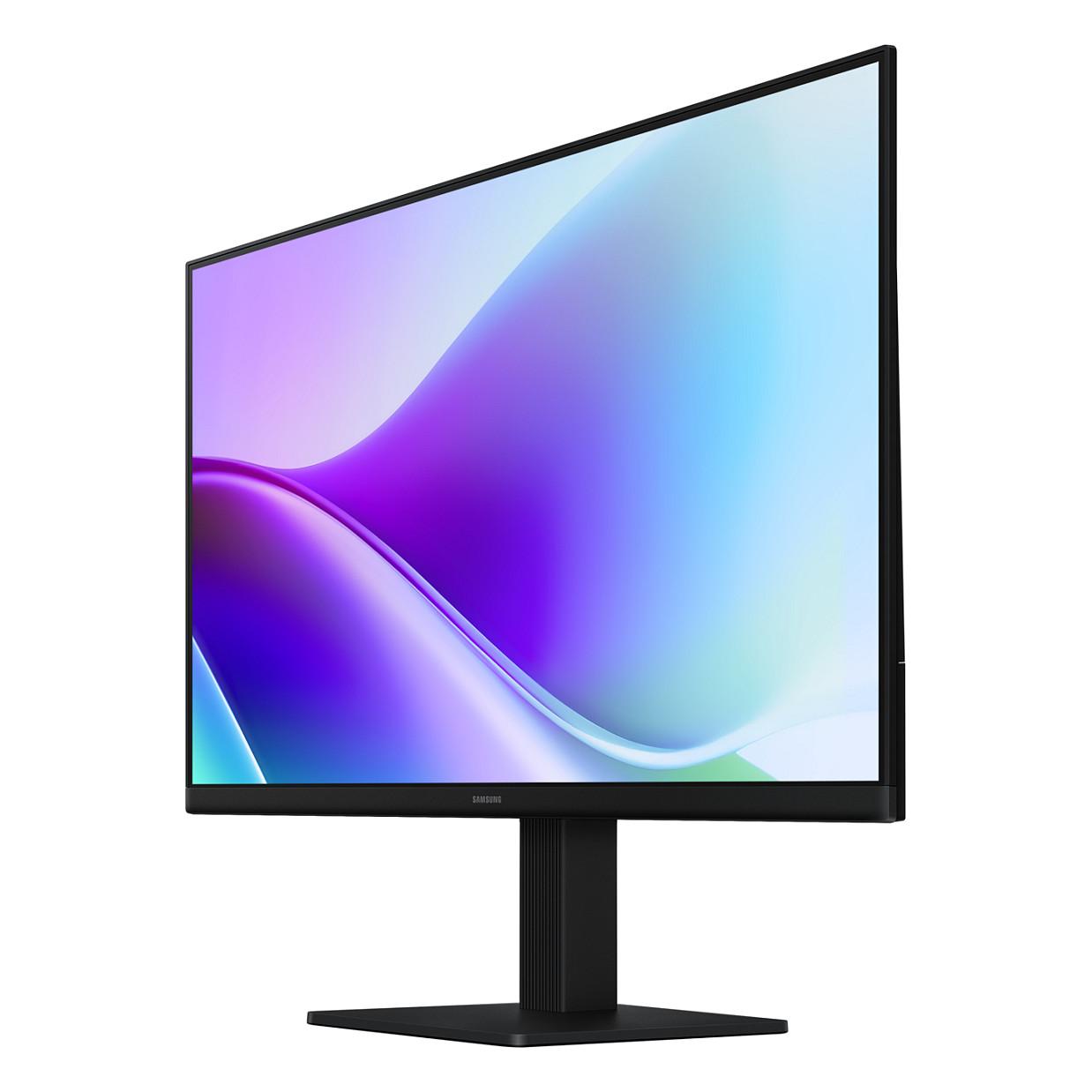 Monitor Samsung Essential S3 S24F324GAU, 24", Full HD IPS, 120Hz, 5ms, 2xHDMI - Zezë - 3