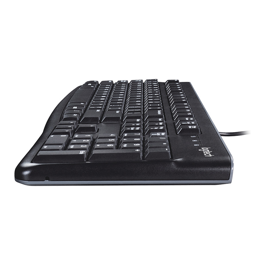 Tastierë Logitech K120 UK black - 4