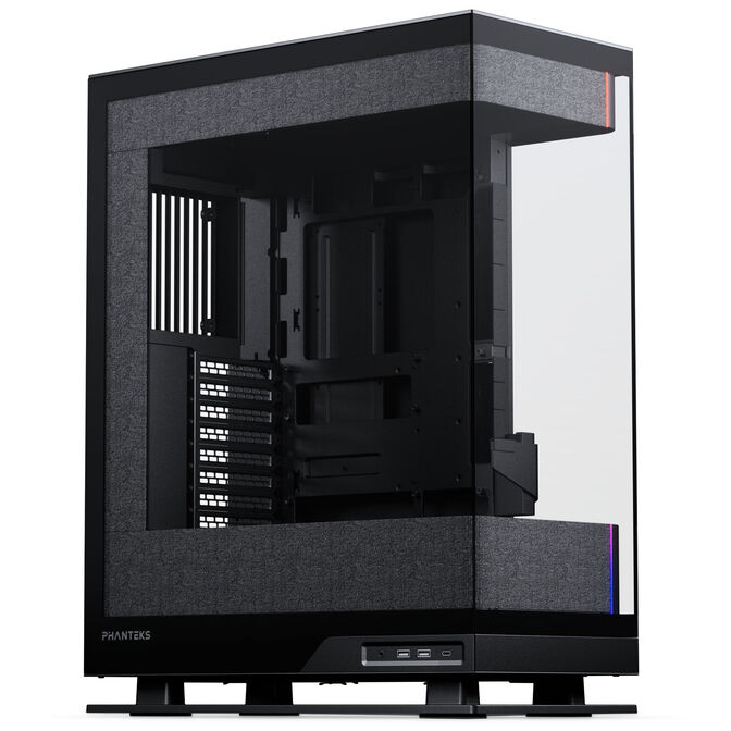 Kasë Phanteks Evolv X2 Matrix / Midi Tower / E-ATX / 900-LED Matrix / Tempered Glass - Zezë - 2
