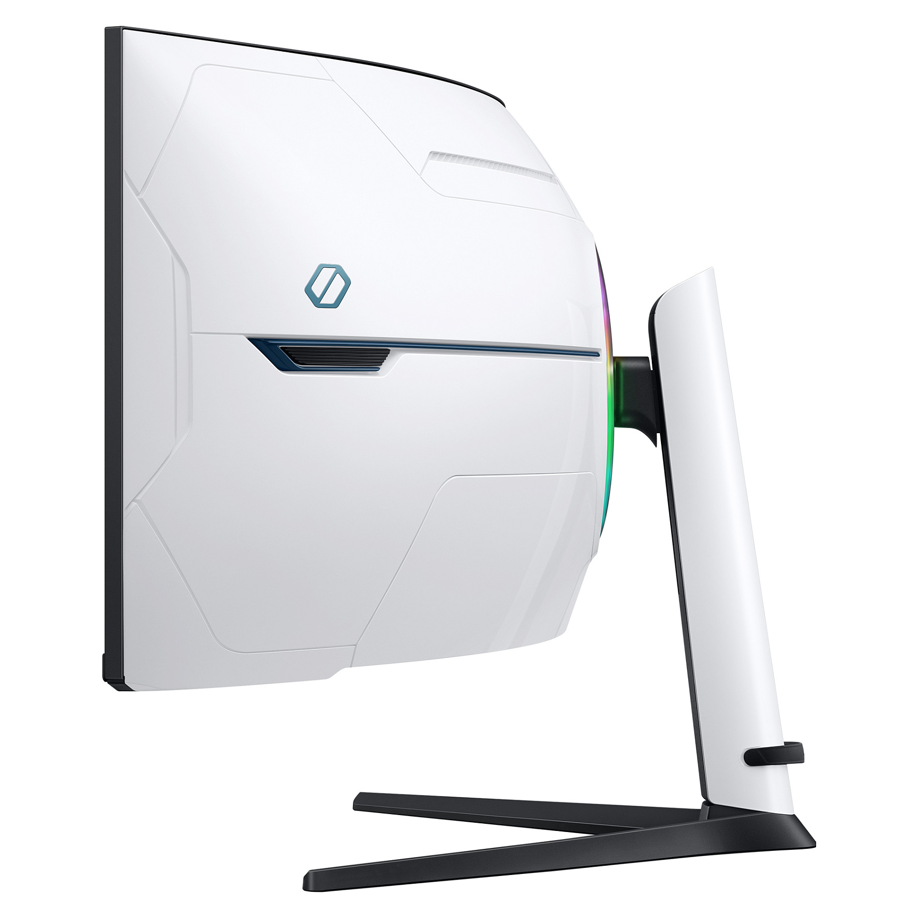 144cm/57" (7680x2160) Samsung Odyssey Neo G9 S57CG952NU 32:9 Dual UHD HDR1000 Curved 1ms 240Hz HDMI DP USB Black/White - 12