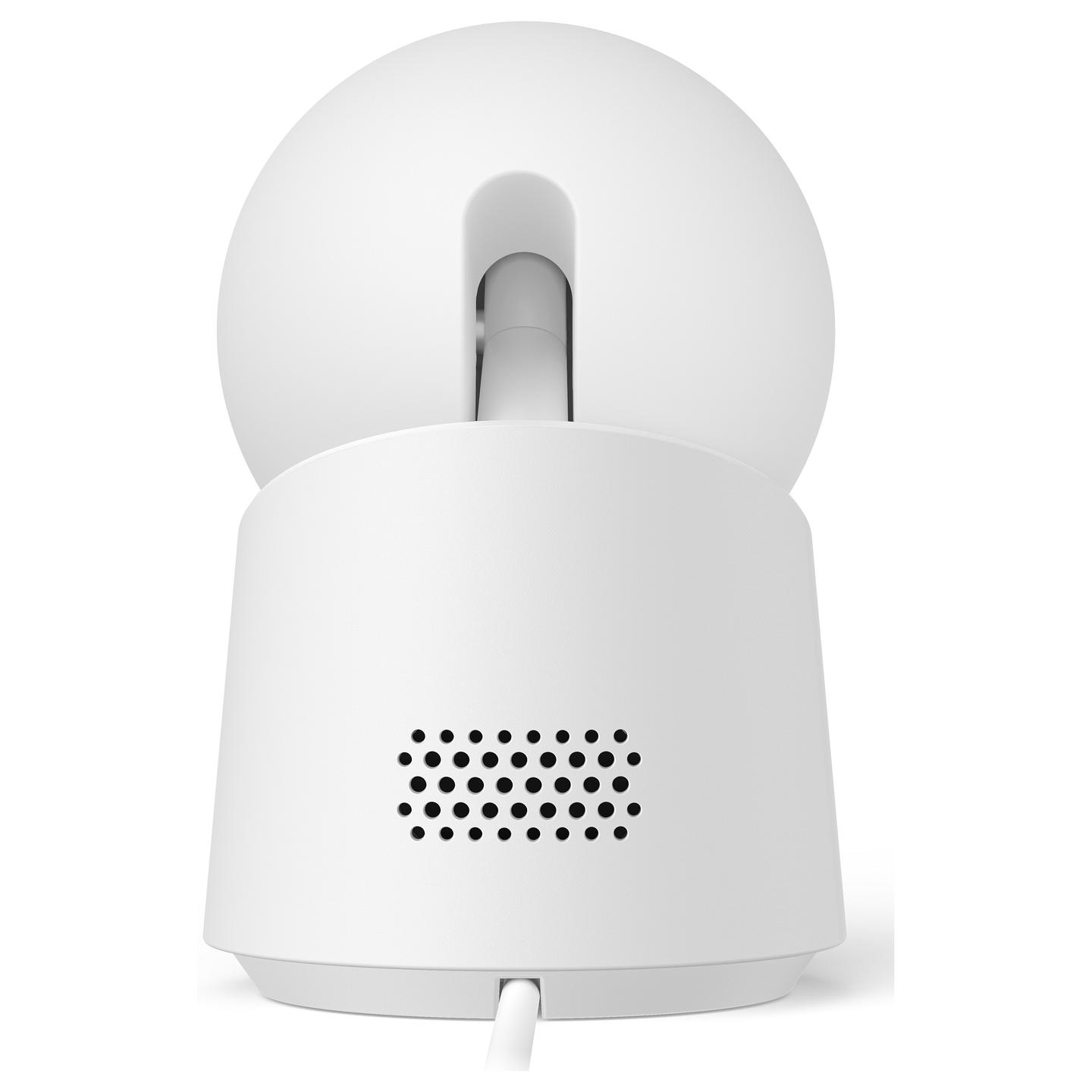 Kamerë Sigurie IP CCTV Anker Eufy C220, 2K, 2.8 mm, 100°, 360°, Wi-Fi 2.4 GHz, IR 10 m, MicroSD 128 GB - Bardhë - 4