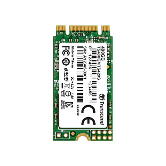 SSD e Brendshme TRANSCEND 480GB M.2 2242 SSD SATA3 B+M Key TLC - 1