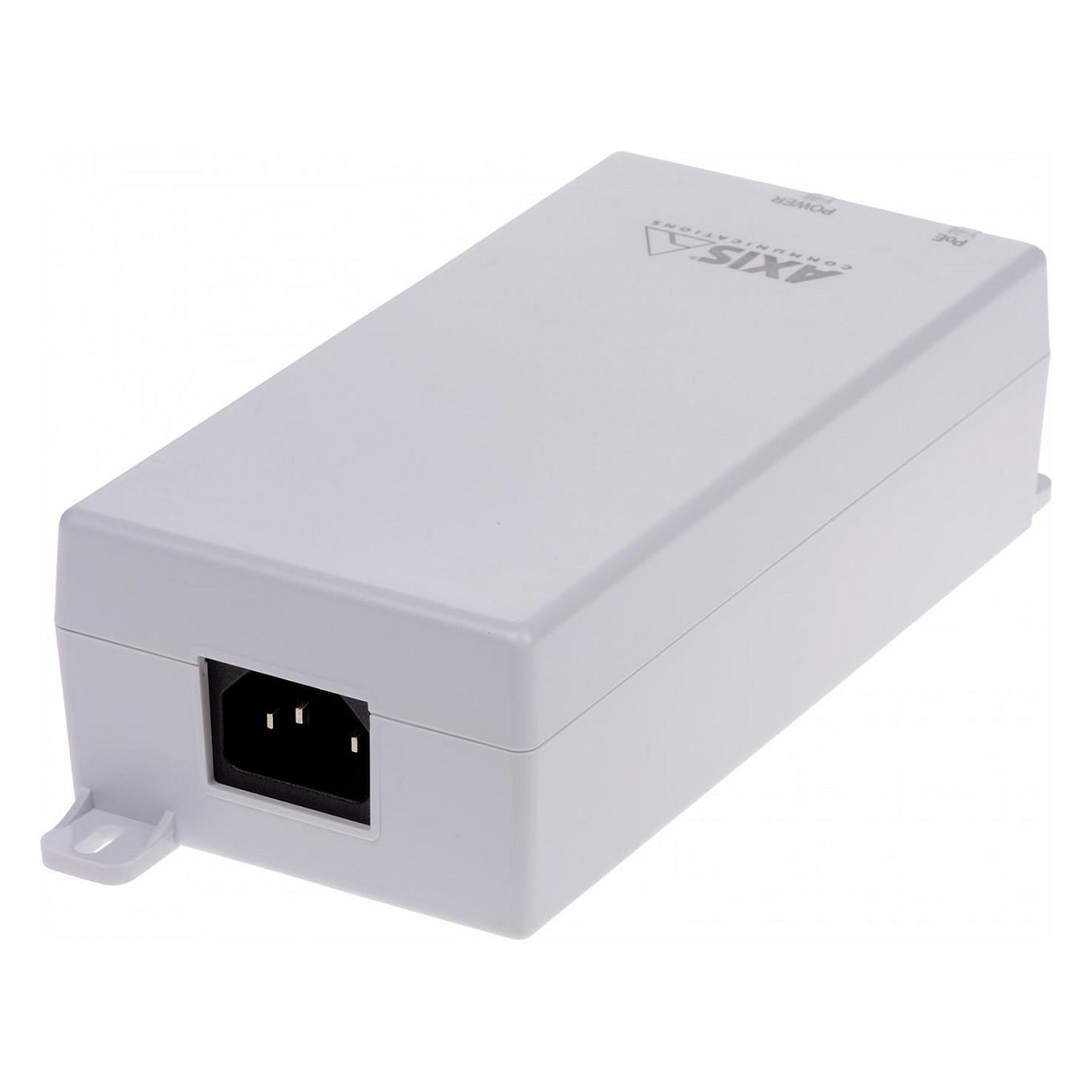 Midspan PoE Axis T8154, 60 W, SFP, Gigabit Ethernet - Bardhë - 2