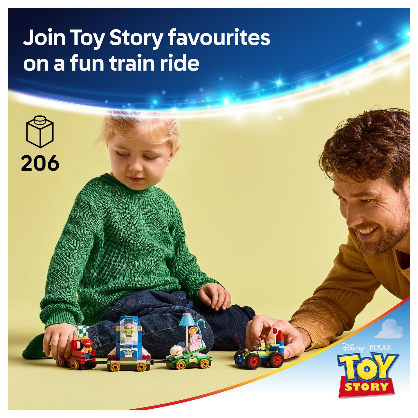 LEGO Disney Toy Story Celebration Train & RC Car - 29