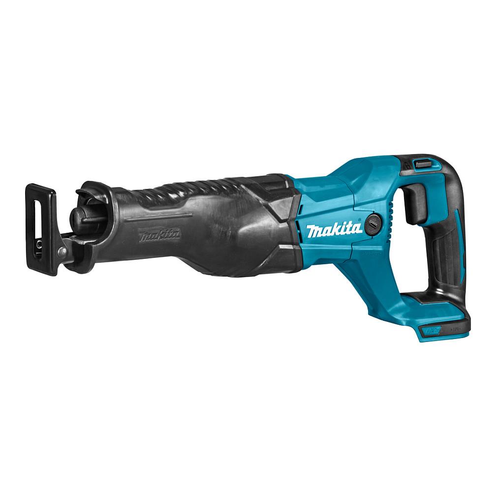 Sharrë Reciproke me Bateri Makita DJR186ZK, 18V, 2800goditje/min, 32mm, 255mm - Blu/Zezë