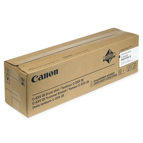 Aksesor për Printer Canon Drum Unit C-EXV28 / 2777B003 / C,M,Y / 85,000 faqe – Blu/Rozë/Verdhë