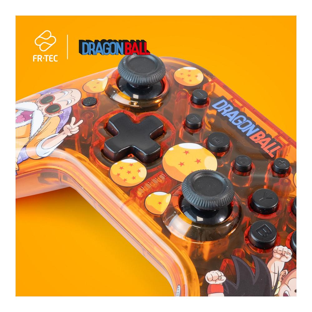 Kontroller për Switch / PC / Android / iOS Blade Gaming DB1001 Dragon Ball Kame / Wireless + Wired / Bluetooth + USB – Portokalli - 4