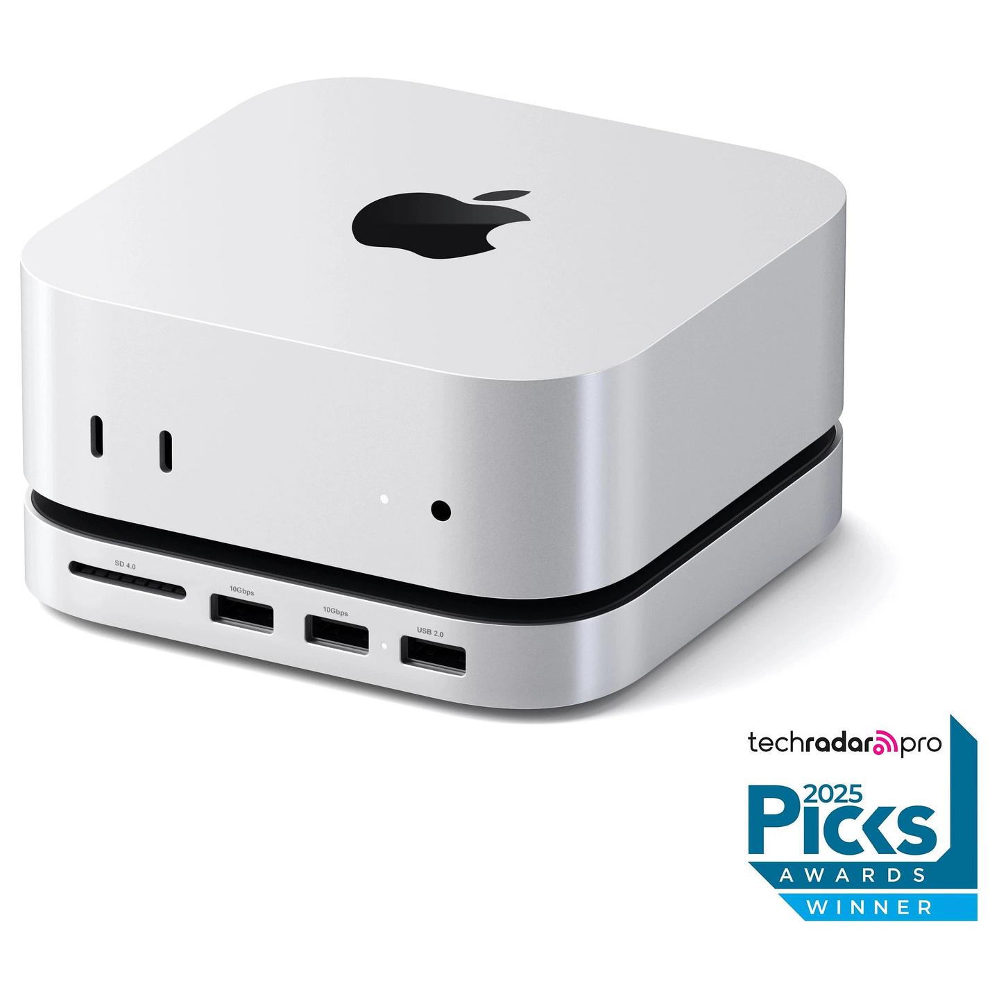 Hub Satechi ST-GNMMES / 3x USB-A / SD / NVMe M.2 SSD – Argjend - 4
