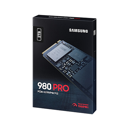SSD të Brendshme Samsung 980 PRO NVMe / 2TB / M.2 PCIe 4.0 x4 - 7