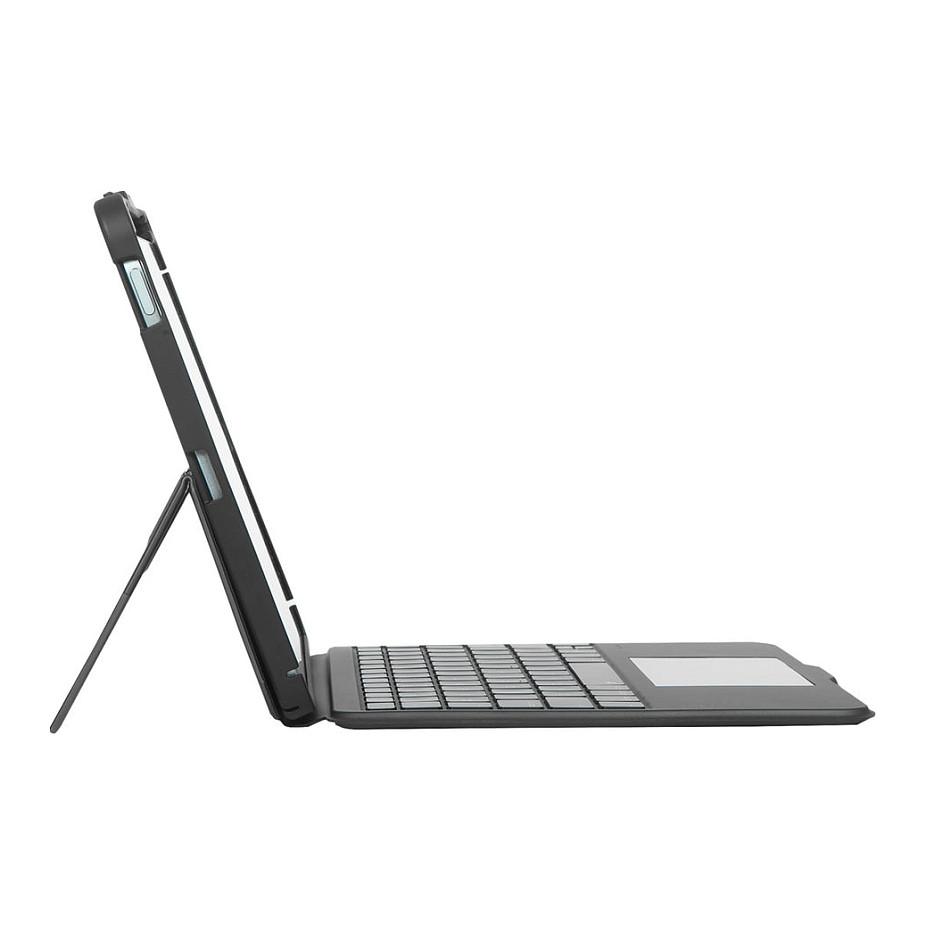 Case për Tablet Targus VersaVu THZ967NO, për iPad 10.9–11", Tastierë Bluetooth 5.0, Trackpad, QWERTY Nordic, 360° - Zezë - 7