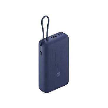 Power Bank Xiaomi PB2030MI / 20000mAh / USB-A / 2x USB-C / 33W - Blu