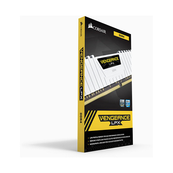 RAM Memorie DDR4 Corsair Vengeance LPX / 32GB (2x16GB) / DIMM / 3200MHz / CL16 / 288-pin - Bardhë - 5