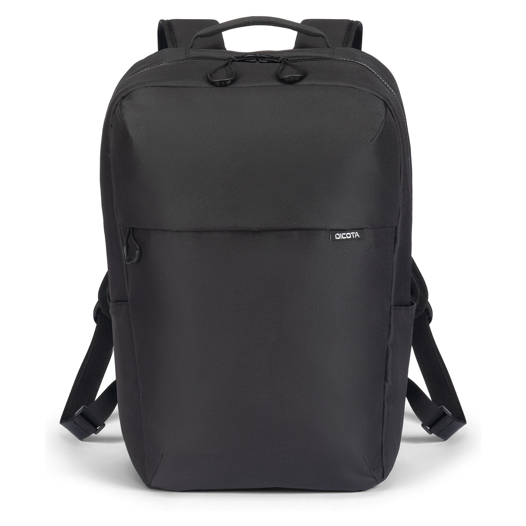 Çantë për laptop DICOTA COMMUTER D32115-RPET / Backpack / 13-16" / 16 L / 300D RPET Polyester / Padded Laptop Compartment / Front Pocket / Side Pocket - Zezë