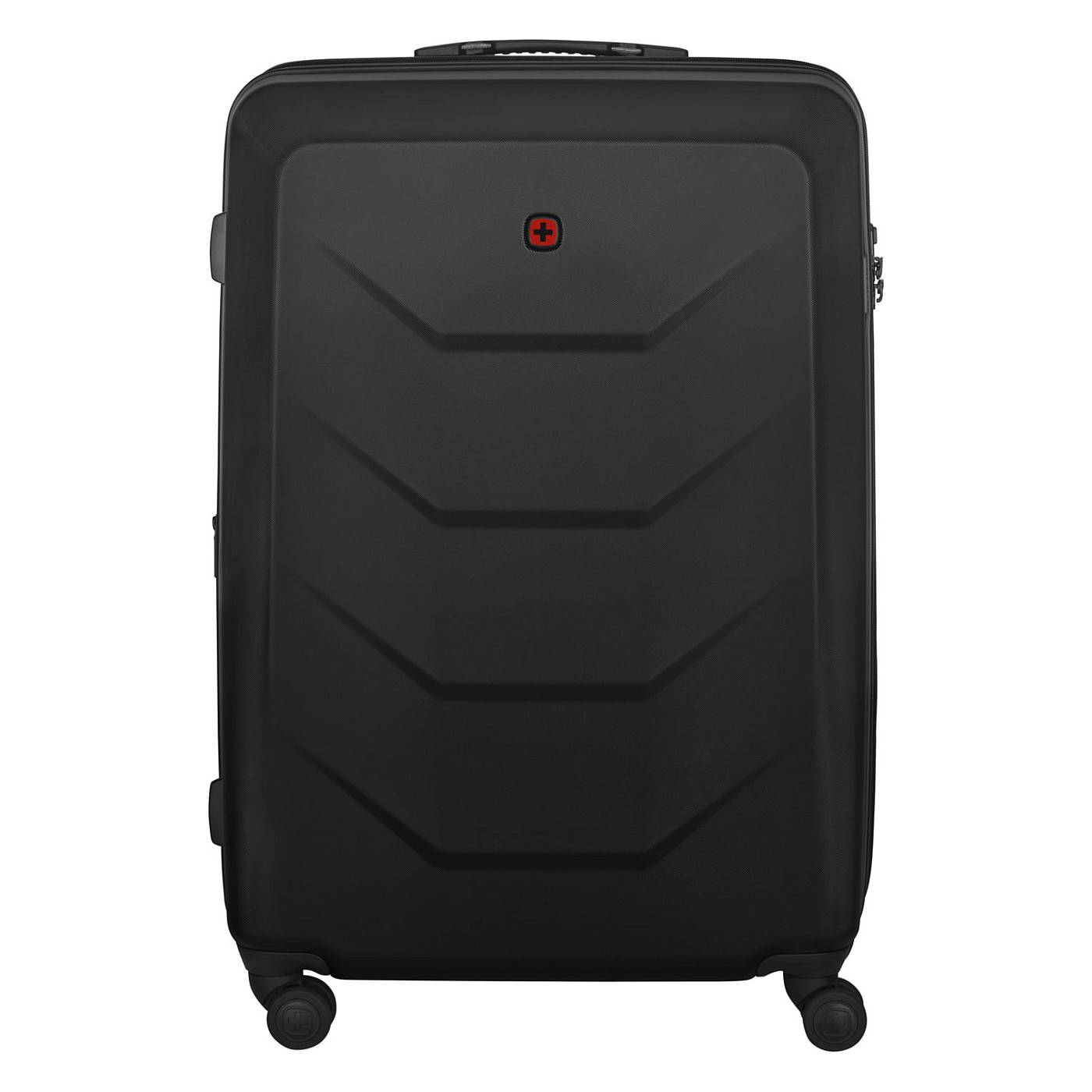 Çantë Bagazhi Wenger SwissGear Prymo Large / Hard Shell / ABS + Polycarbonate / 93 L / 107 L Expandable / 4 Double Spinner Wheels / TSA Travel Sentry / Double-Coil Zipper / Compression Straps - Zezë - 5