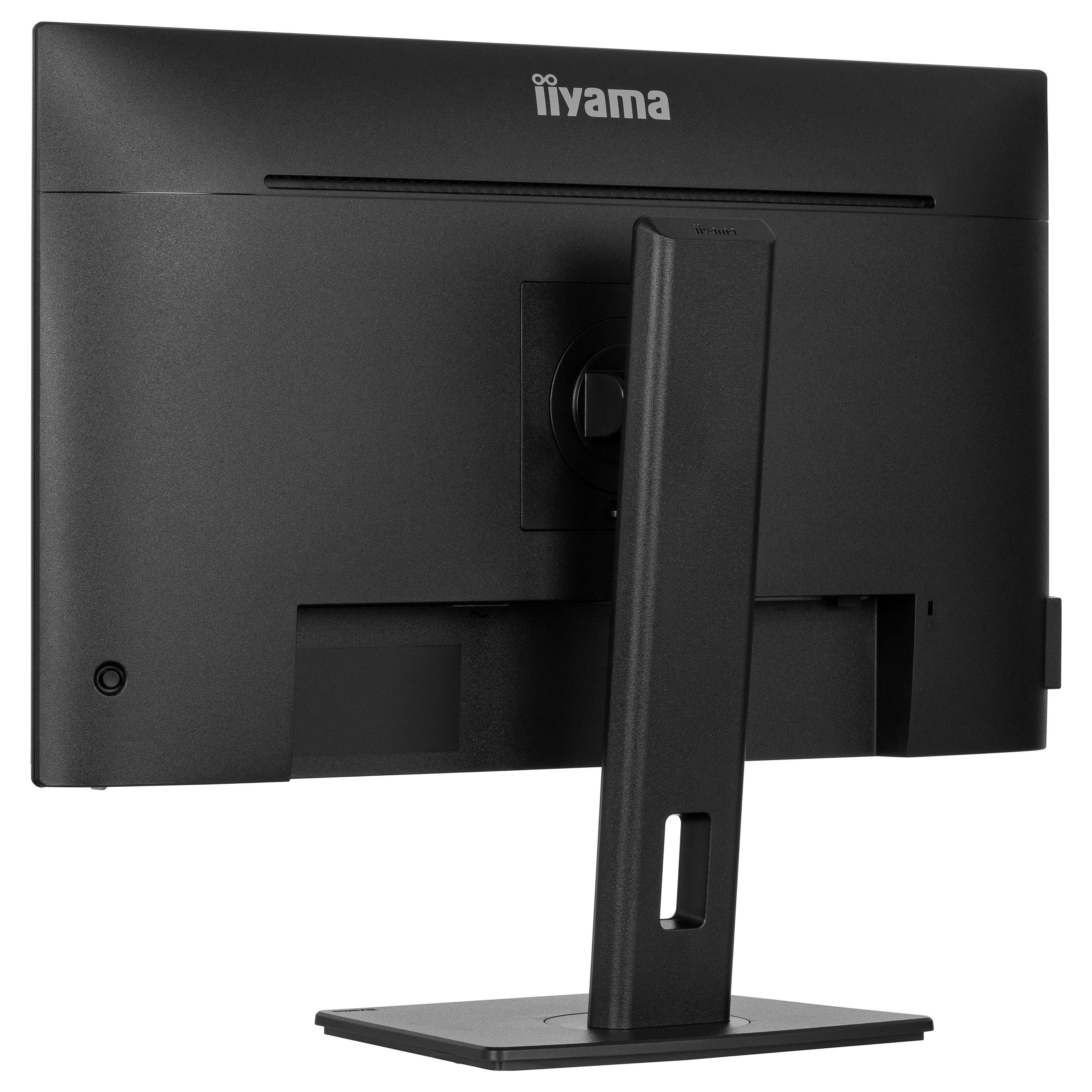 Monitor për Punë 68.5cm/27" (3840x2160) iiyama ProLite XUB2797UHSNP-B1 16:9 4k UHD IPS 4ms 60Hz HDMI DP USB-C KVM Zëdhënës Pivot Zi - 12