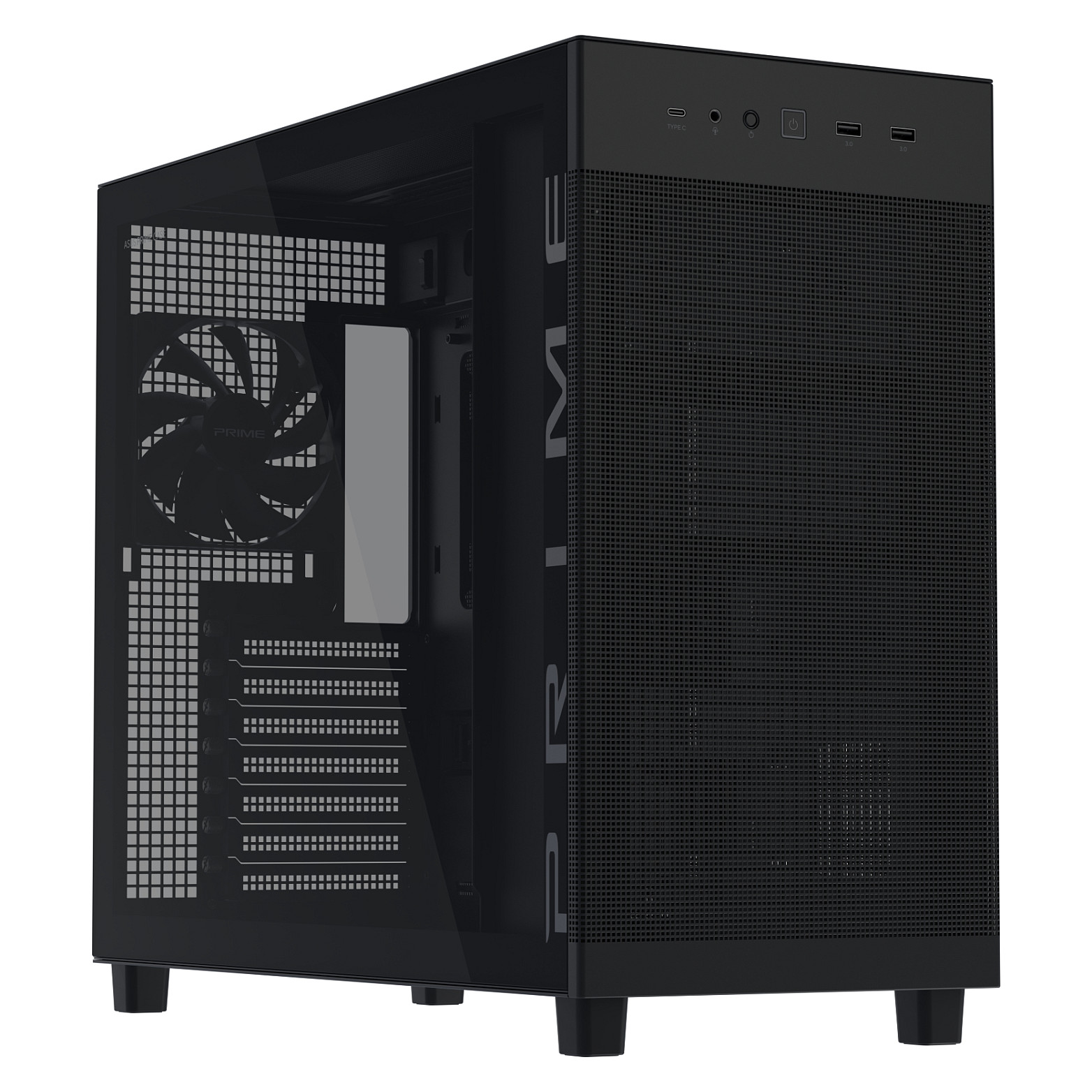 Kasë Asus Prime AP303 TG -Zezë - 1