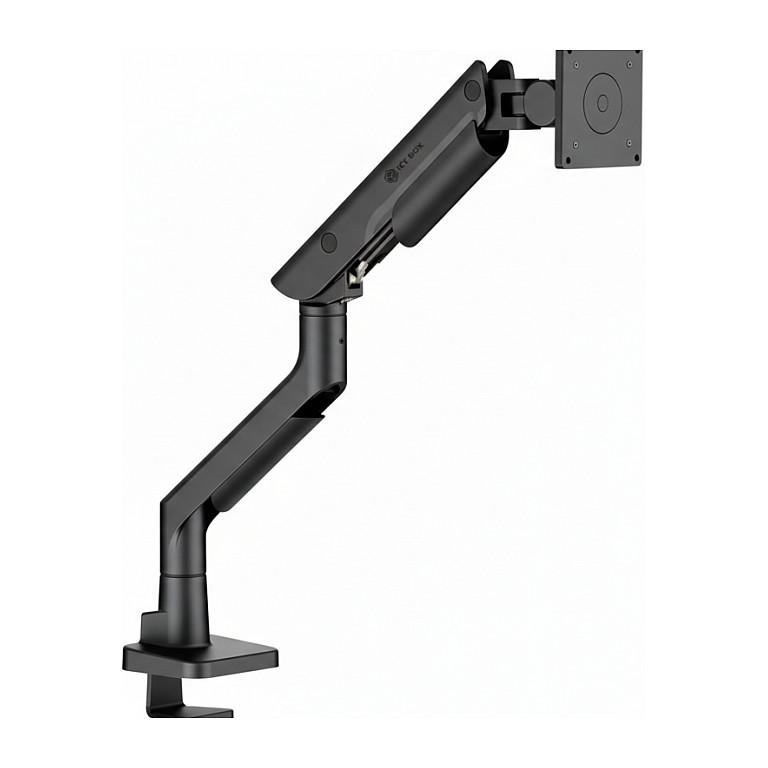 Mbajtëse për Monitor ICY BOX IB-MS701-T , 1 Monitor , 24–57" , deri 27kg , sustë mekanike , VESA 75x75 & 100x100 - Zezë
