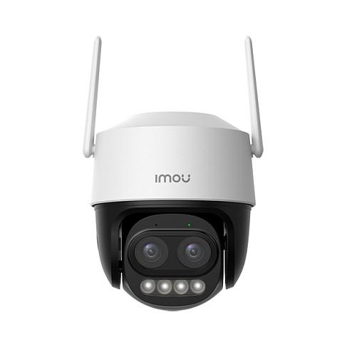Kamerë Sigurie IP CCTV Imou Cruiser Z, 5MP, 3K, 2.8mm + 12mm, Zoom 12×, Wi-Fi, 355°, IP66 - Zezë/Bardhë - 2