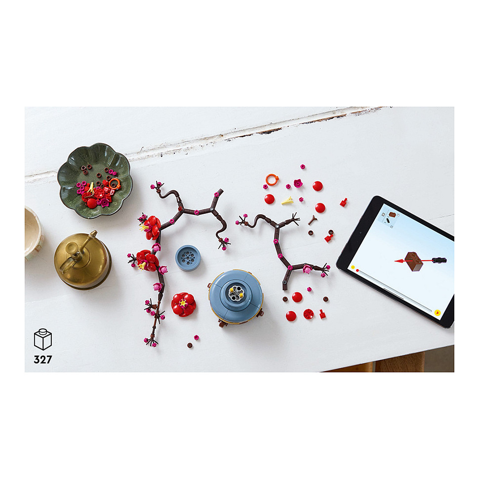 Lego Icons - Plum Blossom - 19