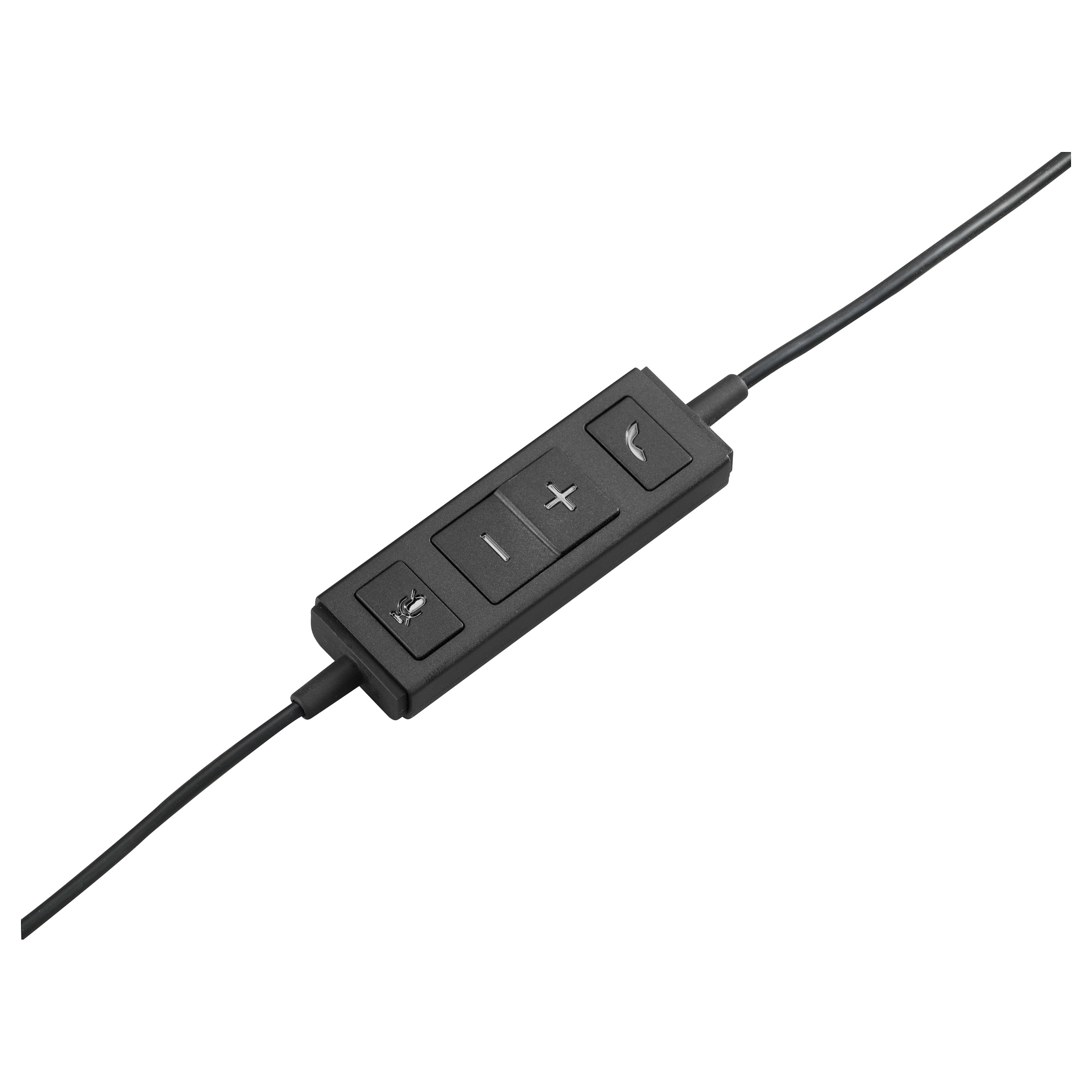 Kufje me Kabllo Logitech H570e / USB / Mono - Zezë - 6