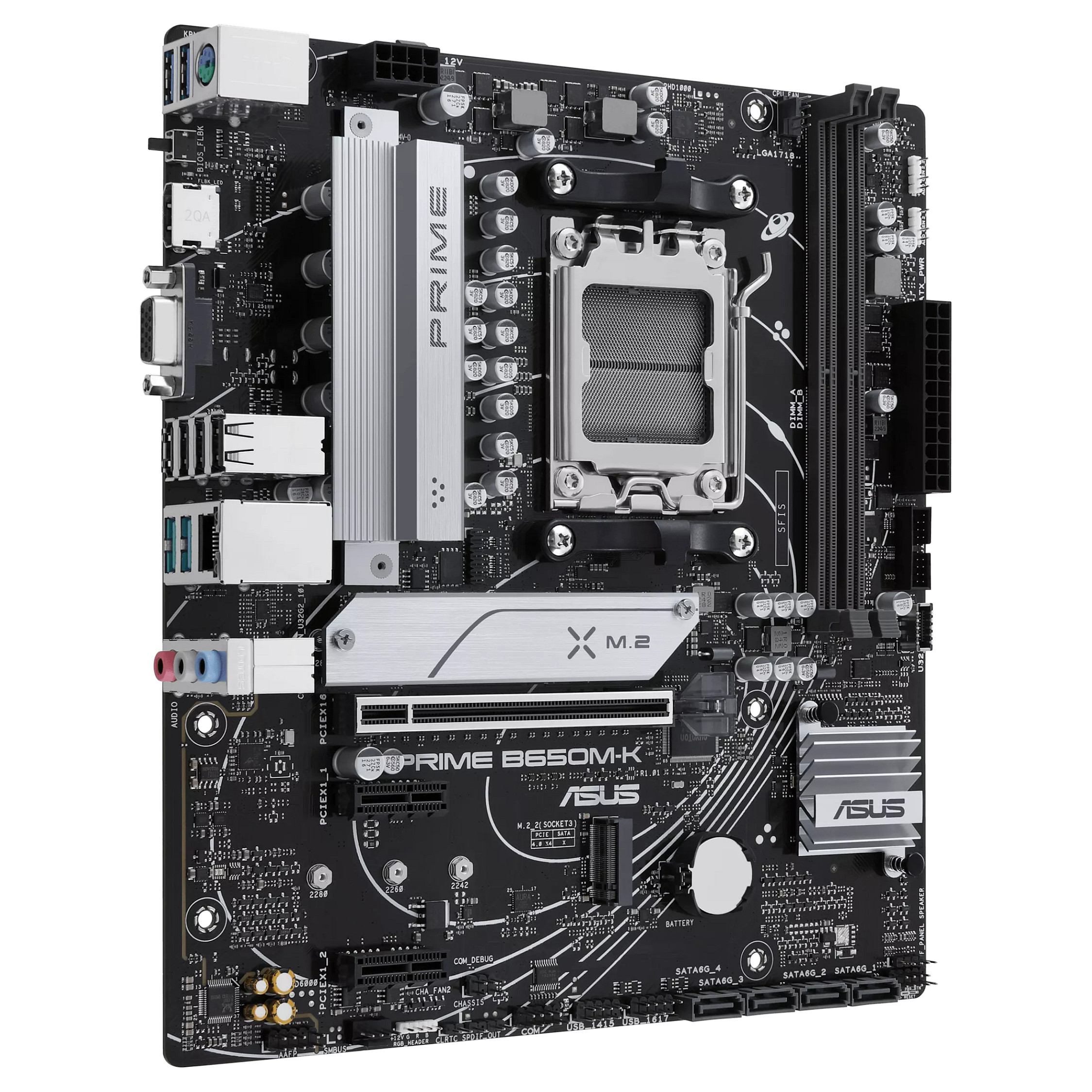 Pllakë Amë MB ASUS PRIME B650M-K - 3