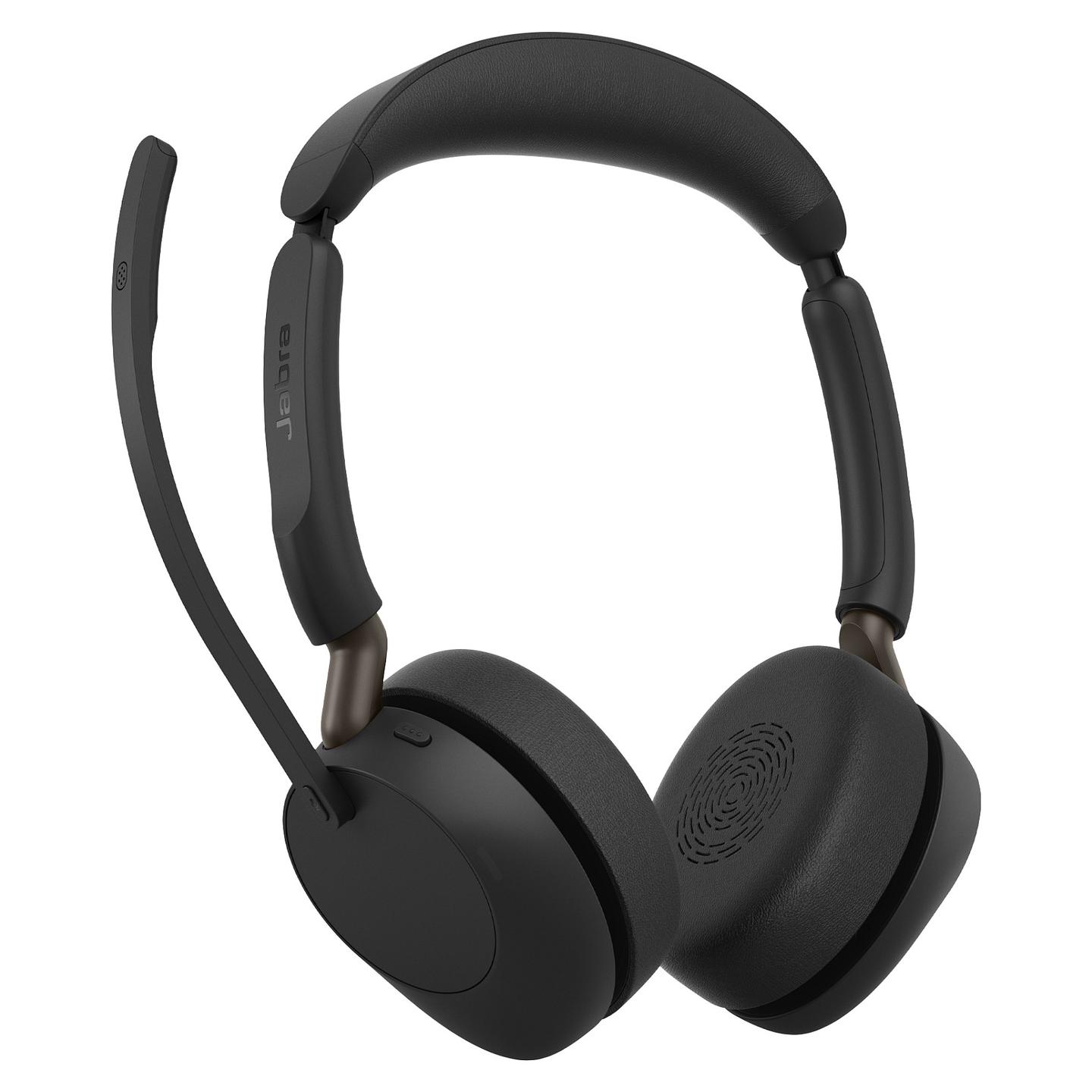 Kufje pa kabllo Jabra Evolve3 65 UC Stereo / Link 390a / USB-A / ANC - Zezë - 4