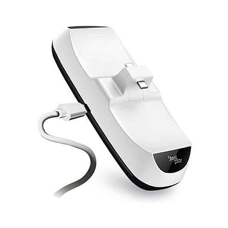Stacion Karikimi Steelplay JVAPS500005, PS5, 2 Kontrollerë, USB-C, 5V/2A – Bardhë , Zezë - 2