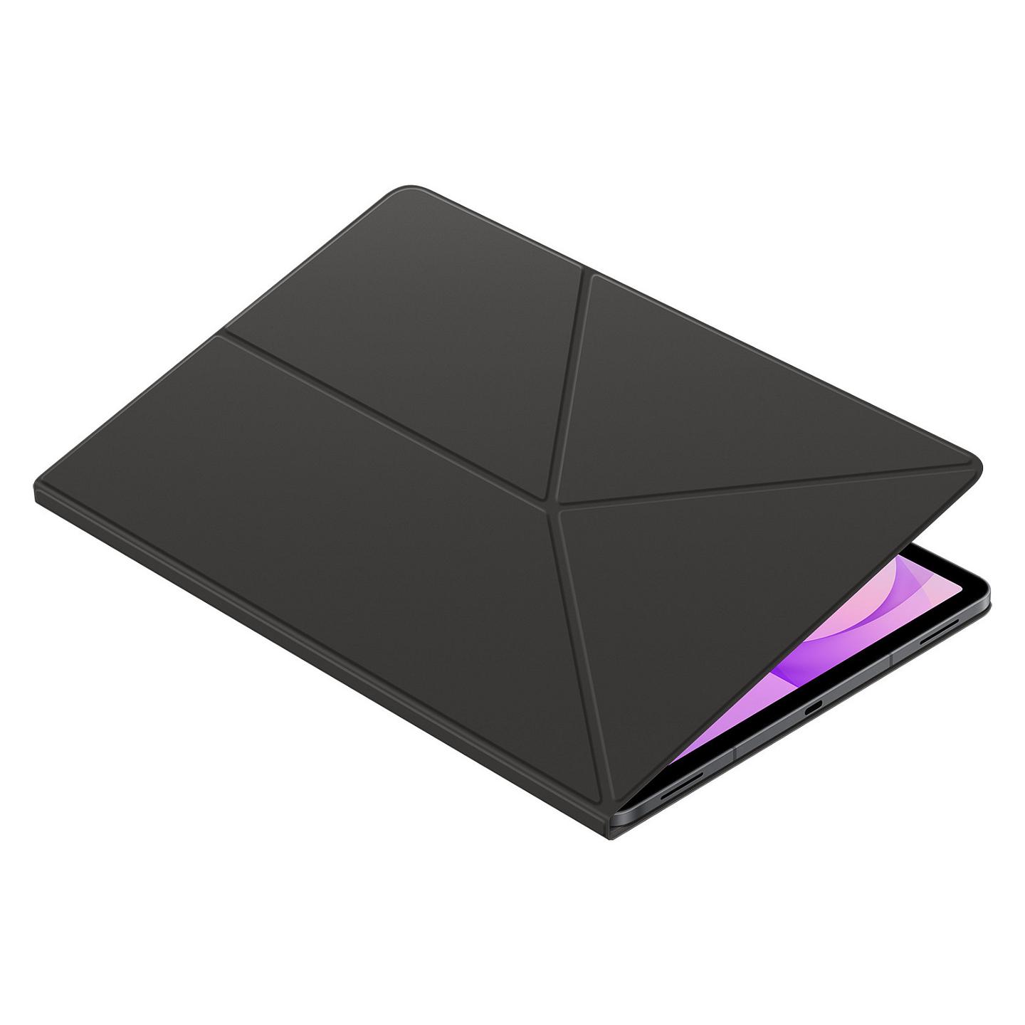 Case për Tablet Samsung Galaxy Tab S12+, Book Cover - Zezë
