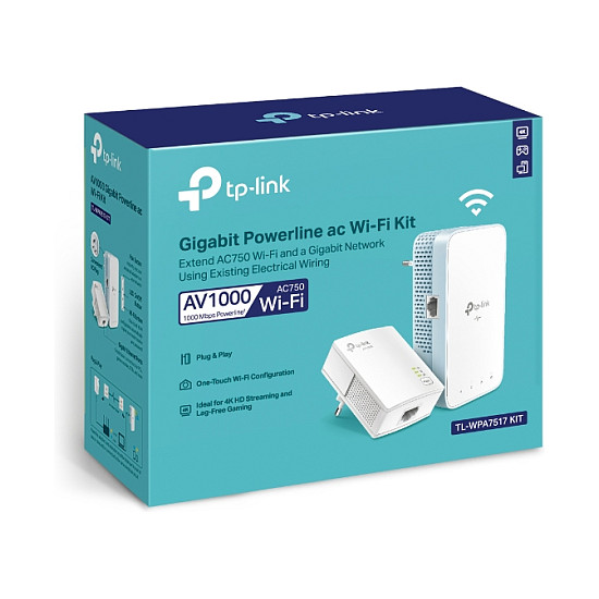 Power-LAN TP-Link TL-WPA7519 Kit / Wi-Fi AC / AV1000 - 7