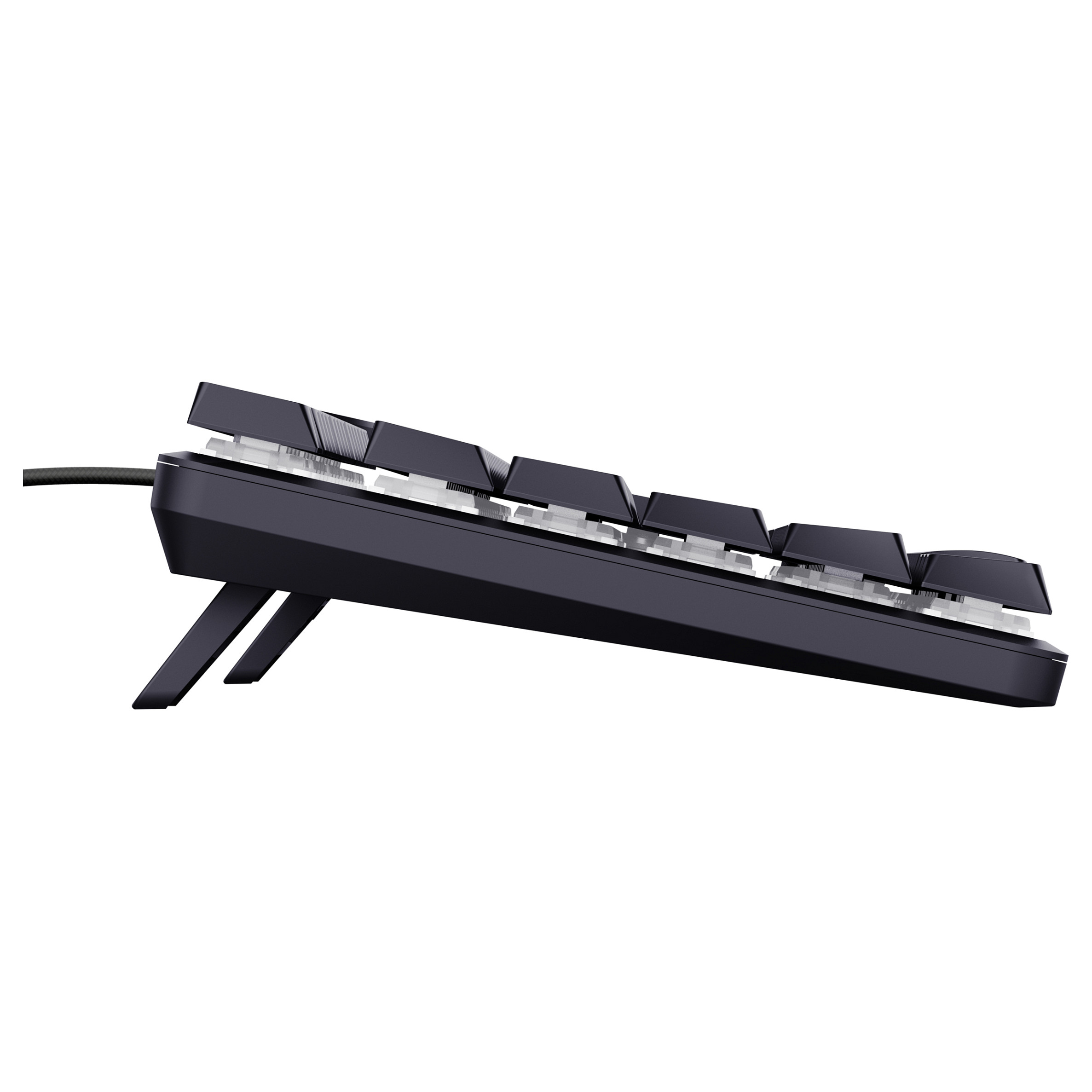 Tastierë Gaming Trust GXT 866 Torix / Wired / Mechanical Switch LED / QWERTZ / German Language - Zezë - 5