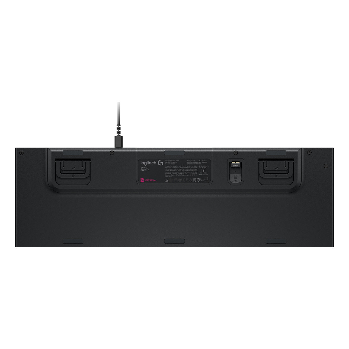 Tastierë Gaming Logitech G915 X / Wired / QWERTZ / German Language - Zezë - 5