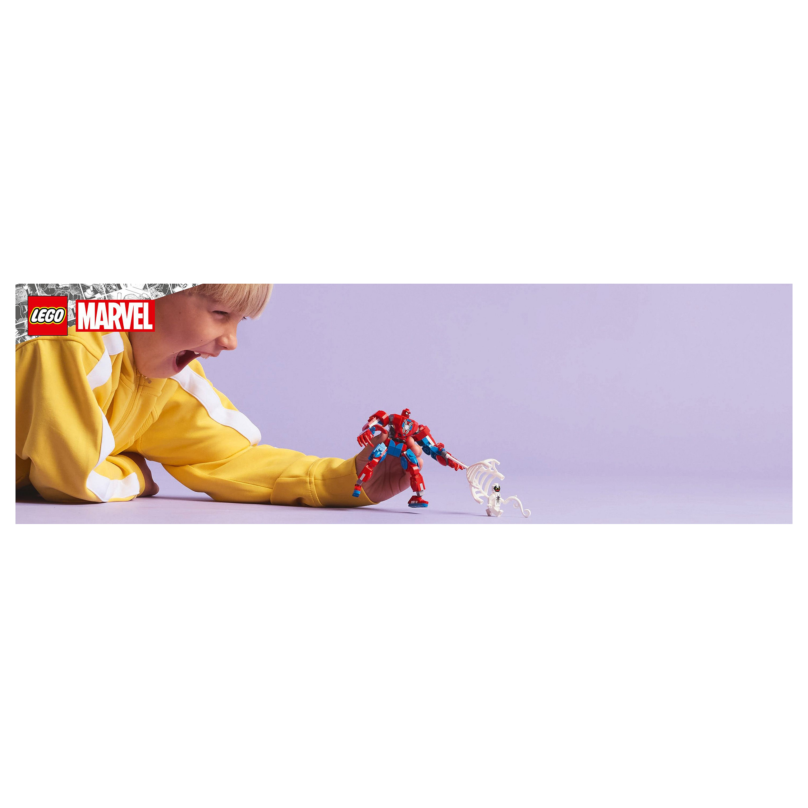 LEGO 76308 Marvel Super Heroes Spider-Man Mech vs Anti-Venom - 21