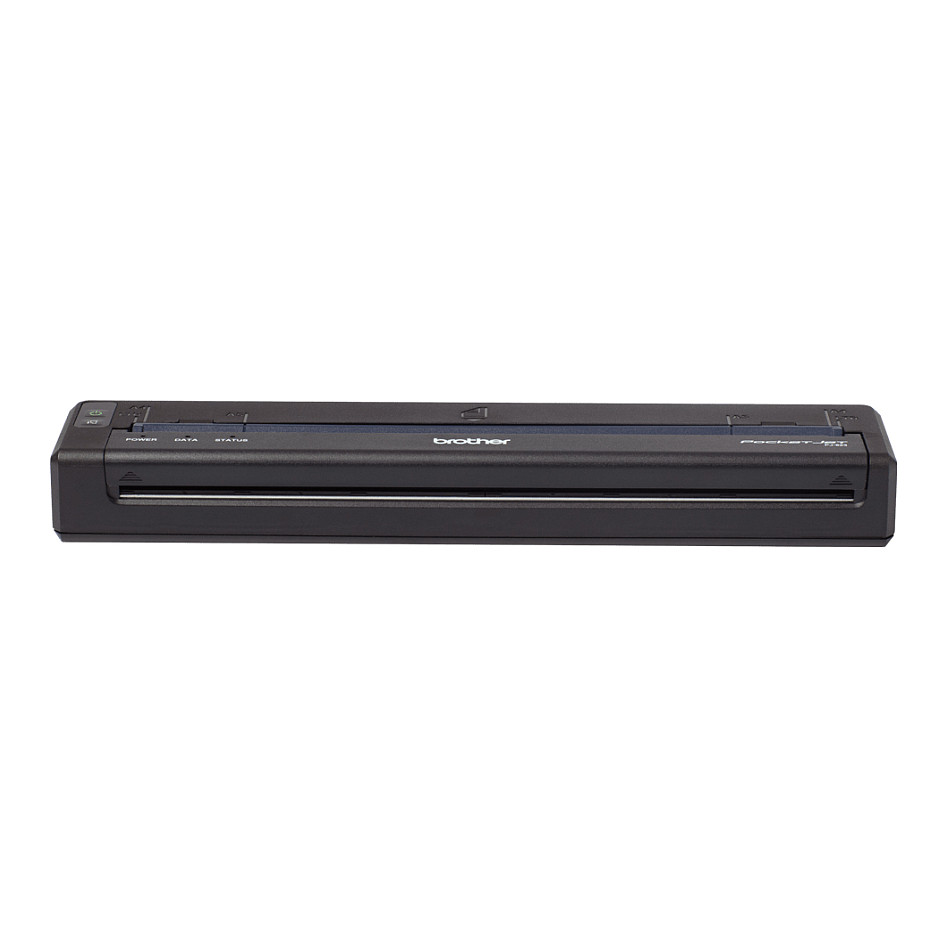 Printer Label Mobile Brother PJ823 / Për Etiketa e Dokumente / Termal Direkt / 300 DPI / A4 / 13.5 ppm / USB - Zezë - 1