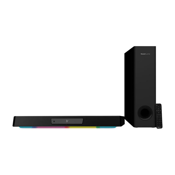 Altoparlantë Creative Sound Blaster Katana V2X Bluetooth Audio System - Zezë - 2