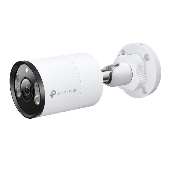 TP-Link VIGI C345 4MP – Full-Color Bullet Outdoor, 4mm, 80.4° FOV, IR/White Light 30m, AI, 2-Way Audio, PoE, IP67 - 3