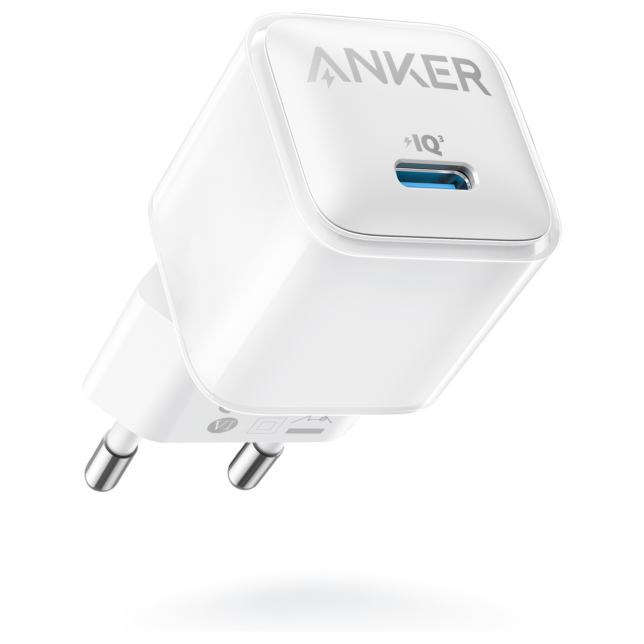 Adapter Anker 512 Nano Charger Pro 20W 1 x USB-C i bardhë - 5