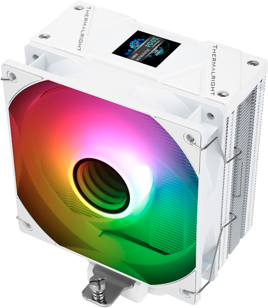 Ftohës për Procesor Thermalright Assassin Spirit 120 Vision ARGB / 120mm - Bardhë - 1
