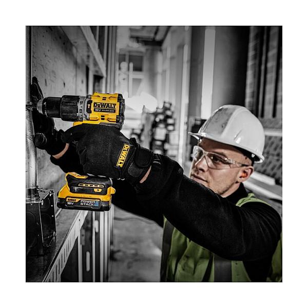 Bateri DeWALT DCBP034-XJ XR POWERSTACK, 18V, 1.7Ah, Li-Ion - Verdhë/Zezë - 6