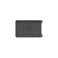 Komplet montimi për panelin e rezervimit të dhomave Logitech Tap Scheduler, montim në mur, xham ose kornizë, menaxhim kabllosh - Grafit