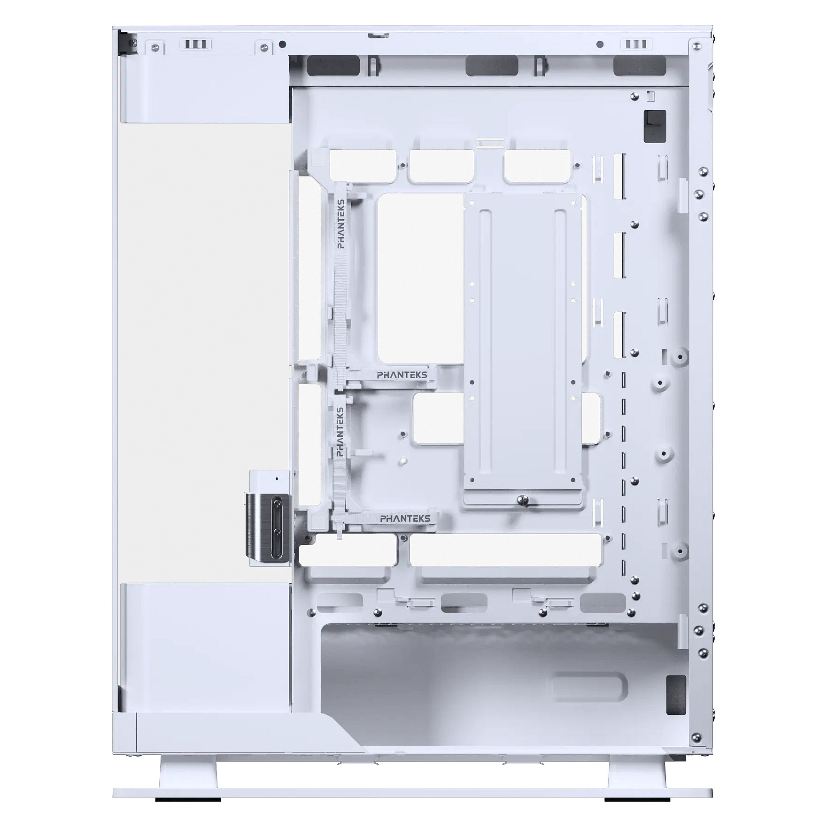 Kasë Phanteks Evolv X2 / Midi Tower / E-ATX / 3x 120mm D-RGB Fan / Tempered Glass - Bardhë - 8