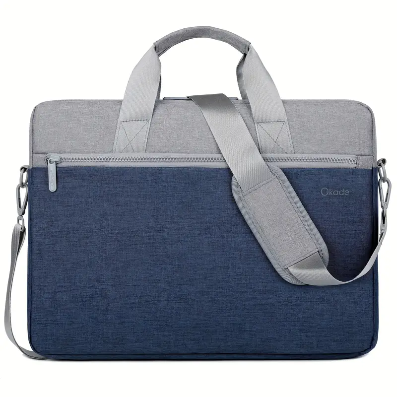Çantë për Laptop Okade T66 / B53-2 / 14 Inch / Polyester / Waterproof / Slim / Shockproof / Lightweight / E kaltër - 1