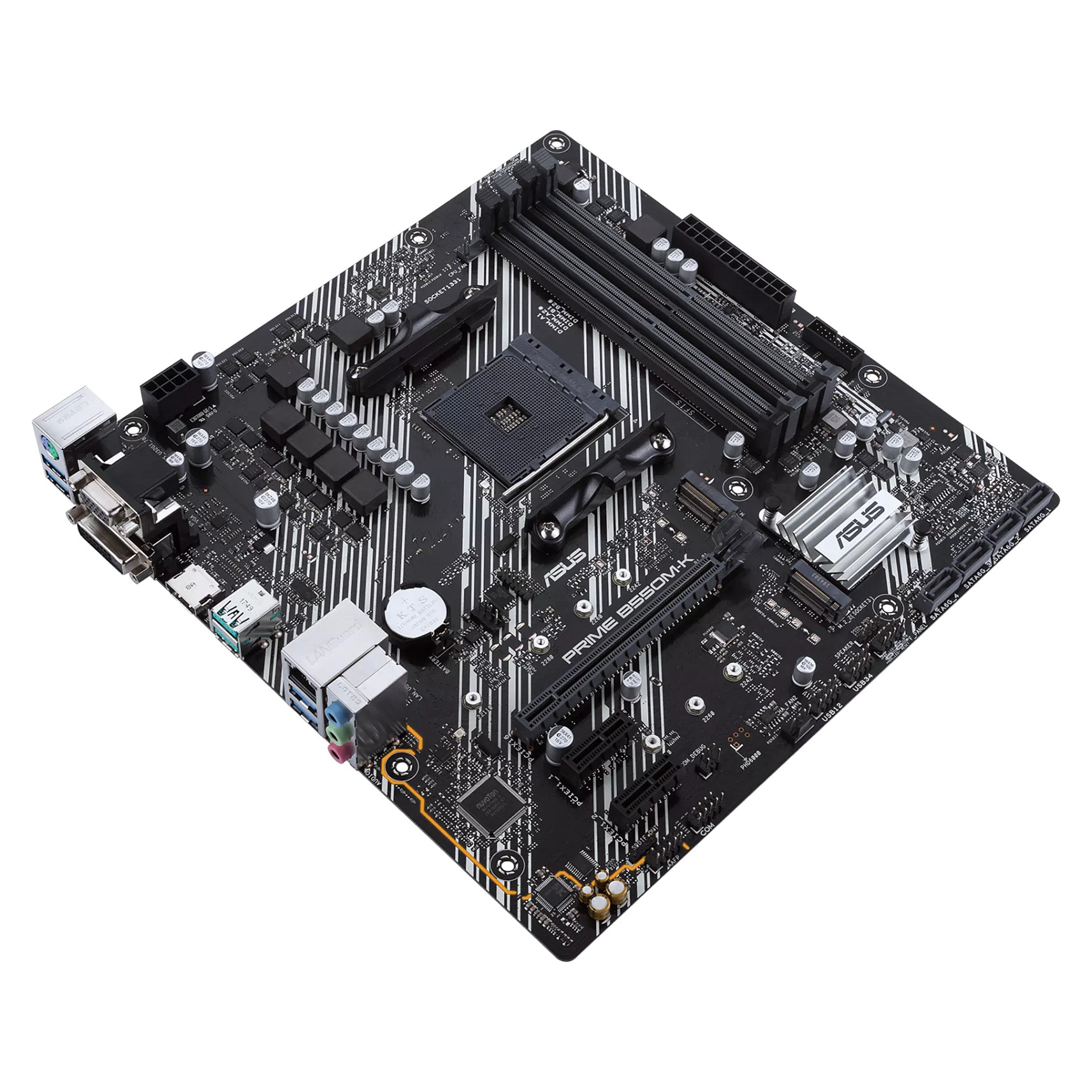 Pllakë Amë MB ASUS PRIME B550M-K - 5