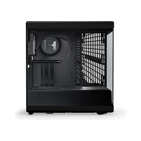 Kasë PC HYTE Y40 / Mid Tower / ATX / Dual Chamber / Tempered Glass - Zezë - 5
