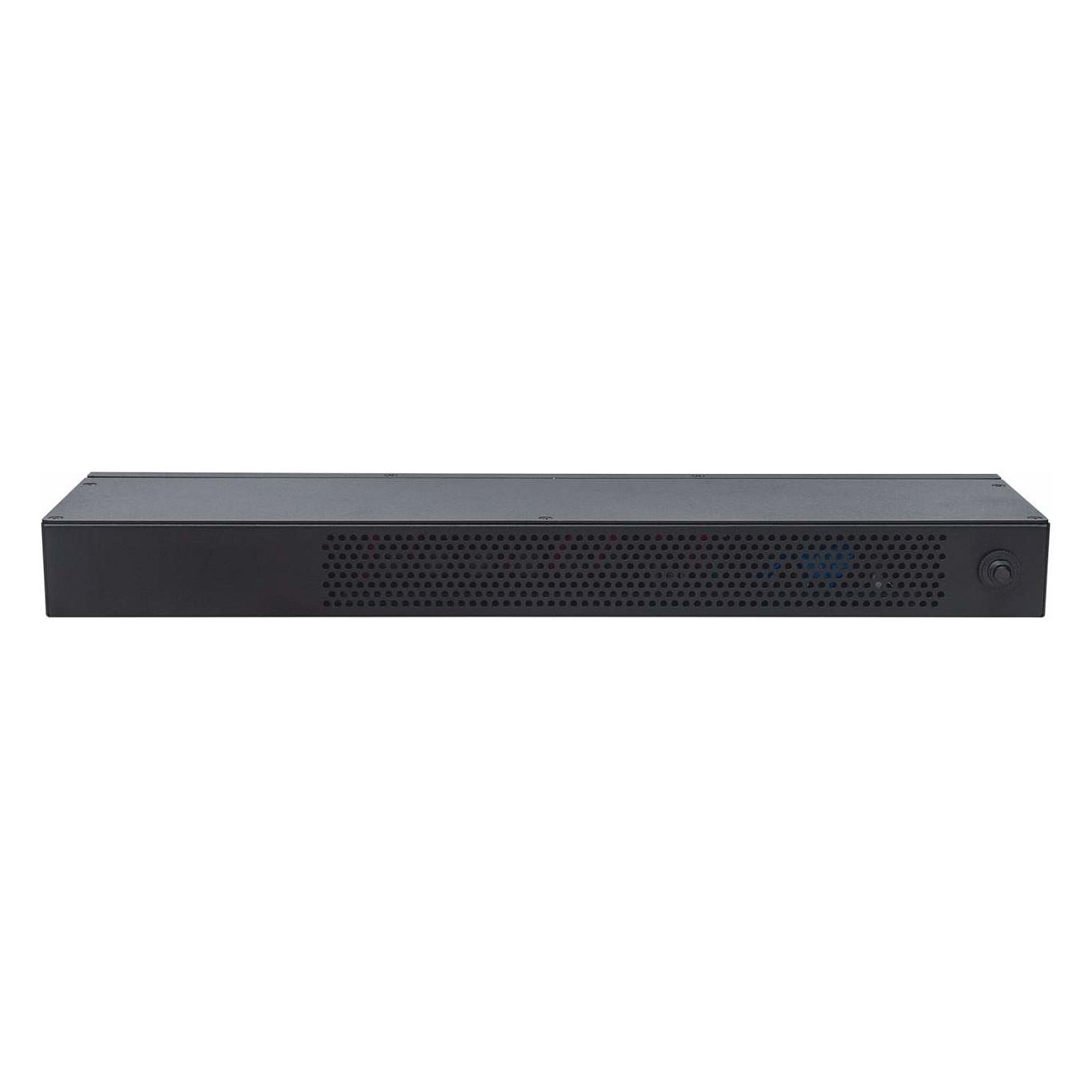 PDU Inteligjente Intellinet 163682 / 19" / 1U / 8x C13 / C20 / 90-240 V / 20 A - Zezë - 4