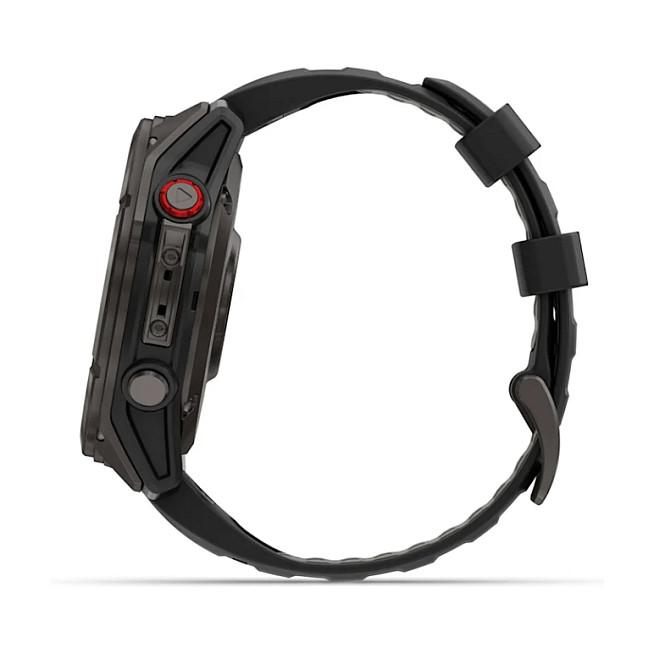 Orë e Mençur Garmin fēnix 8 Pro, 51mm, AMOLED, Sapphire, Titanium, GPS, LTE - Zezë/Hiri - 2