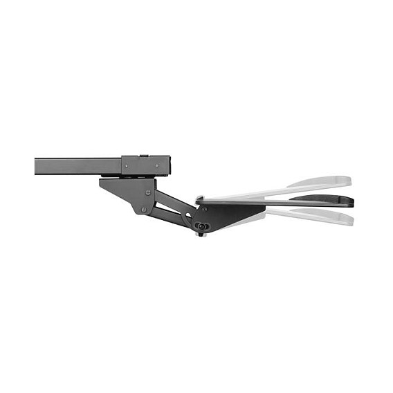 Mbajtëse për tastierë StarTech Keyboard Tray / Under Desk / Adjustable - Zezë - 4