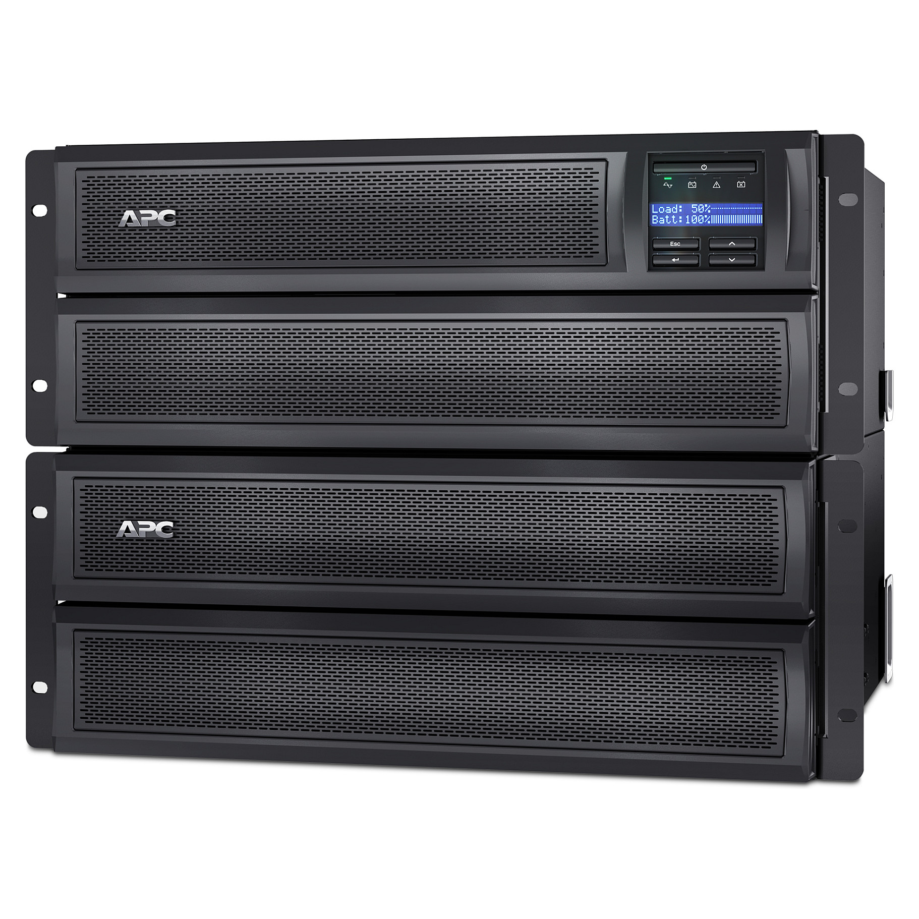 APC Smart-UPS X 2200VA / 1980W Rack/Tower 4U UPS – Line-Interactive, Pure Sine Wave, Network Card Included - 11