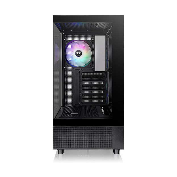 Kasë Thermaltake View 270 Plus TG ARGB Mid Tower – Zezë - 2