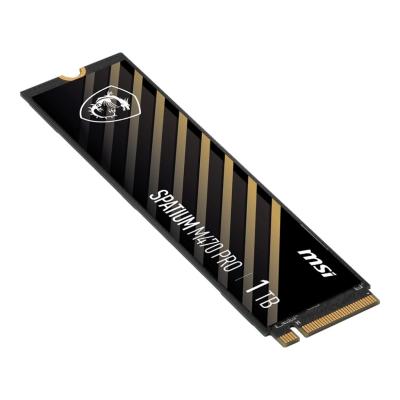 SSD e Brendshme MSI SPATIUM M470 PRO / 1TB / M.2 2280 PCIe 4.0 / 6000MB/s Read - 2