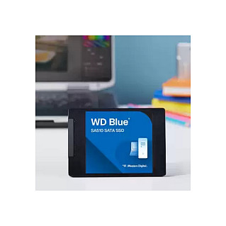SSD të Brendshëm Western Digital 2.5" 500GB WD Blue SA510 - 5